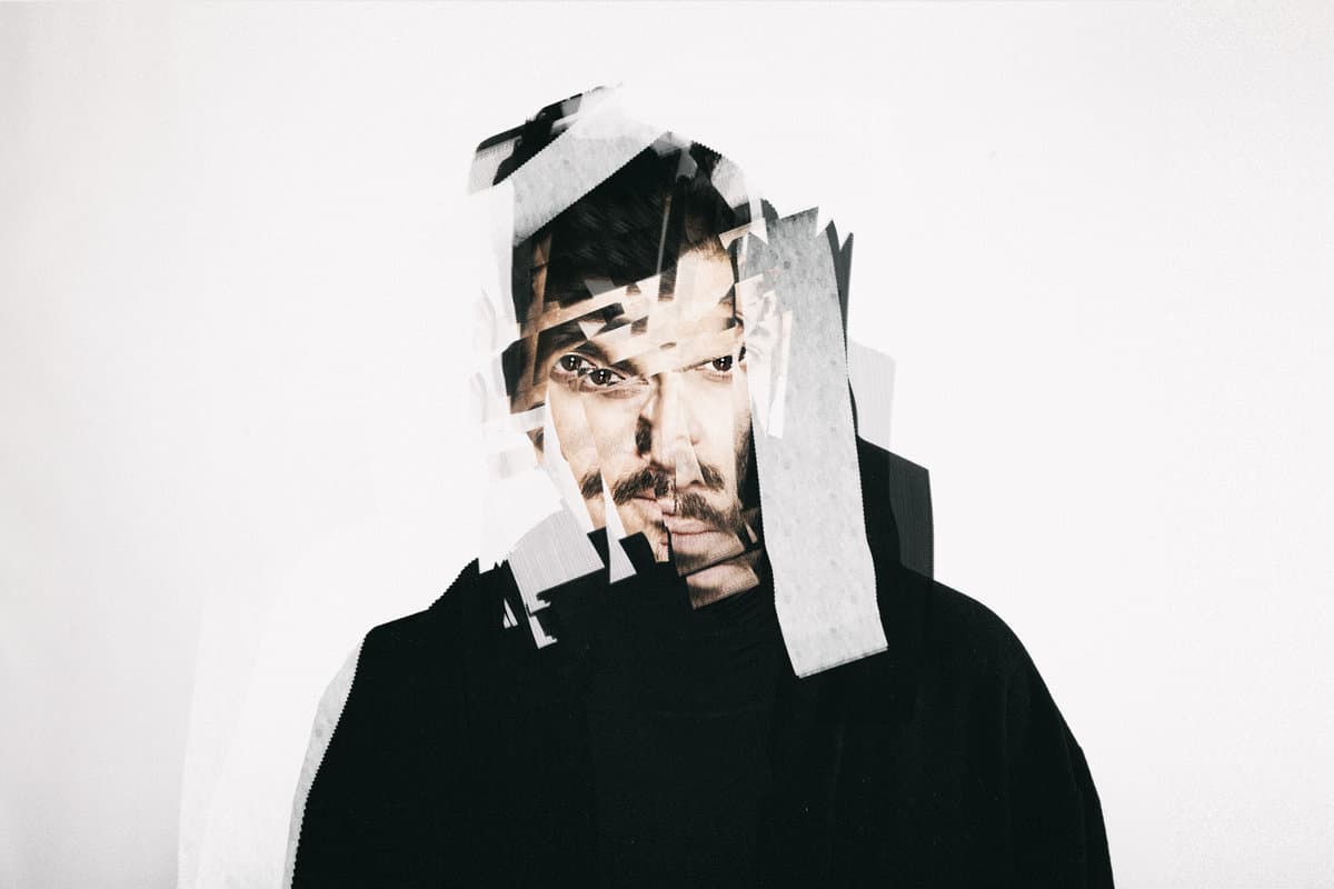 Electronic musician Ash Koosha