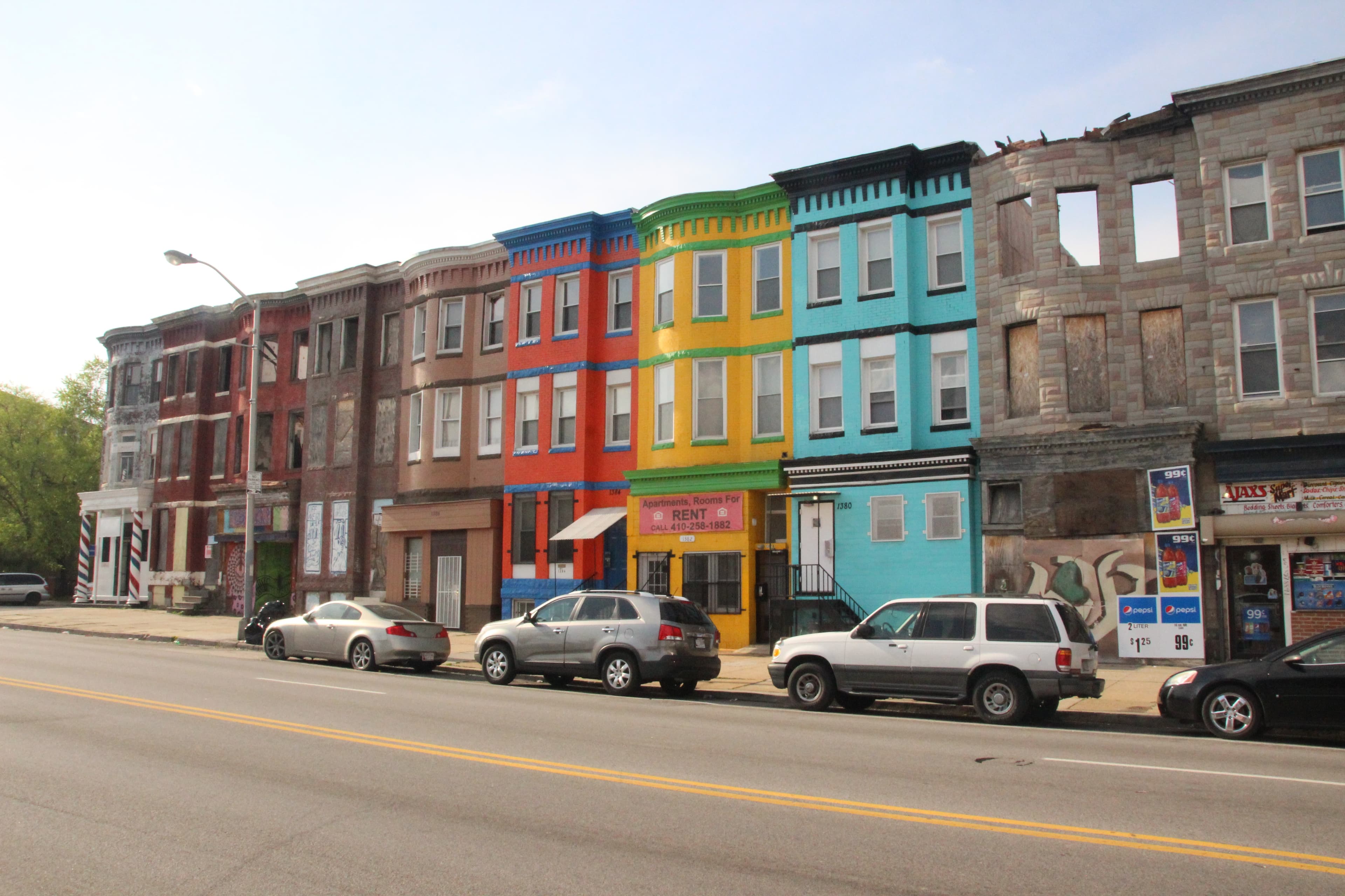 House in West Baltimore