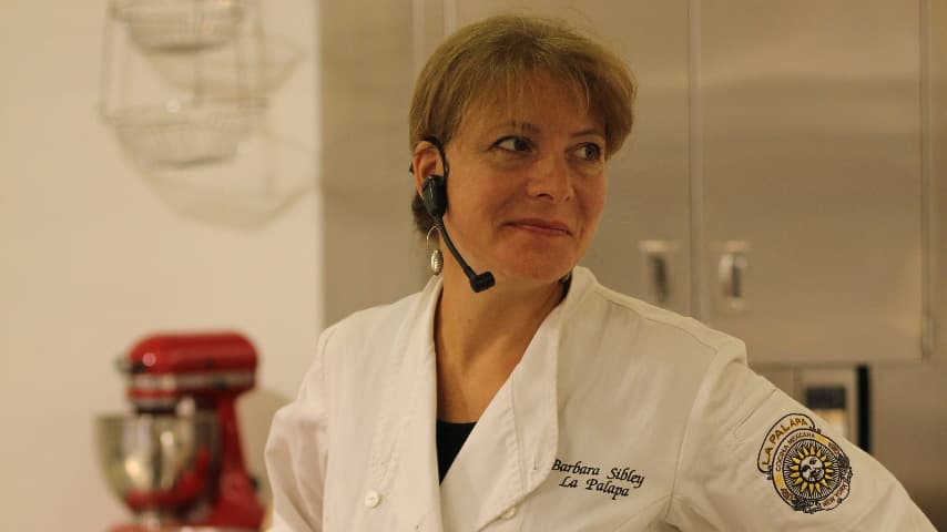 Chef Barbara Sibley of La Palapa Cocina Mexicana in New York