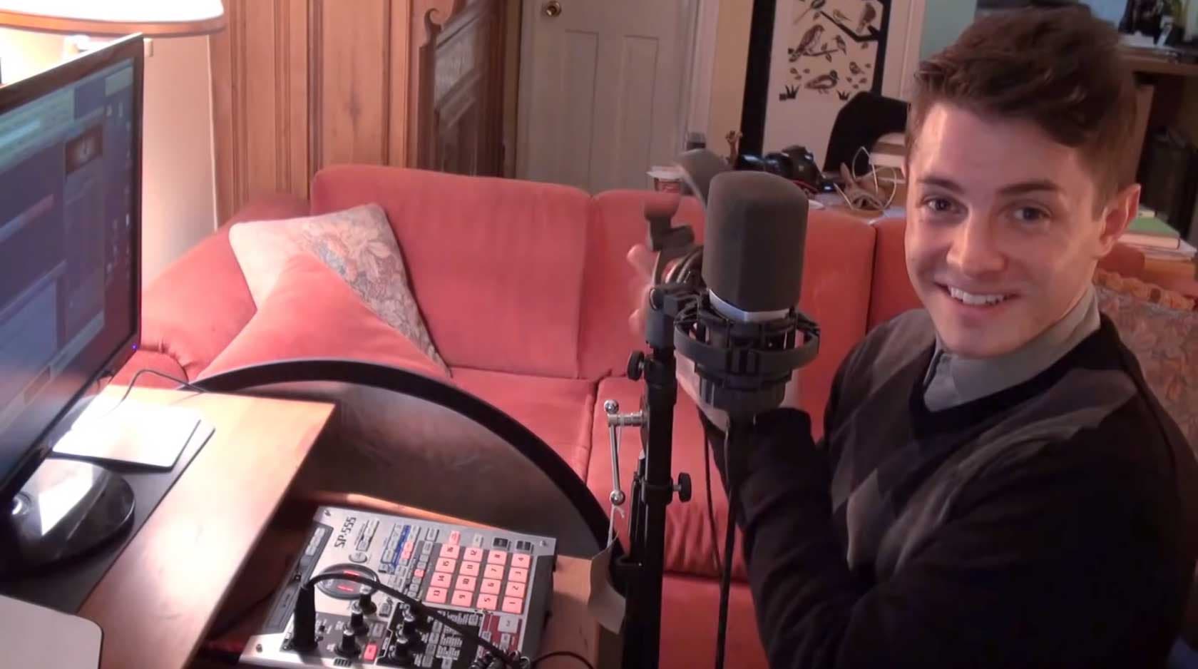 Ben Mirin, beatboxer, bird watcher