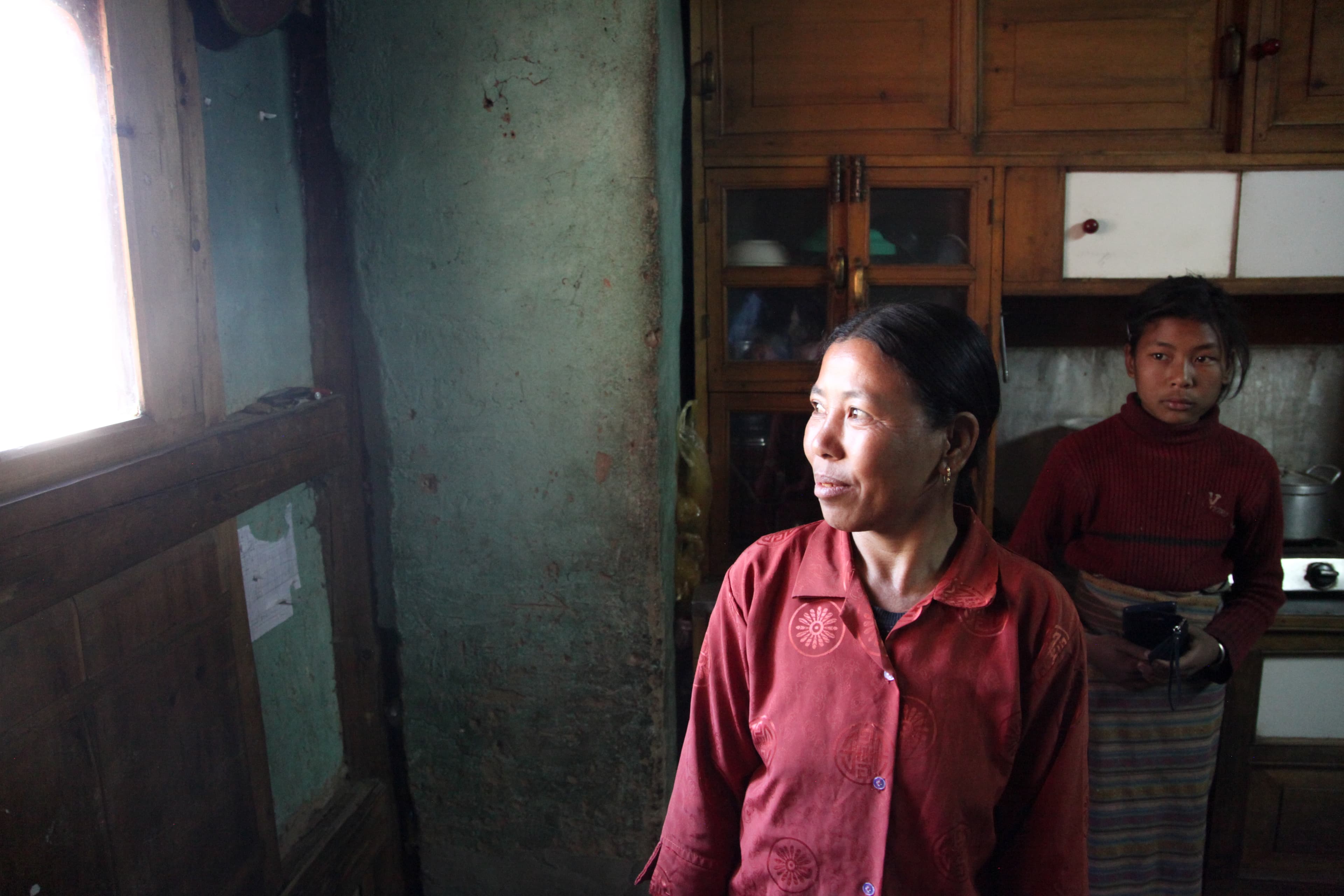 Shamans, like Tsering Yangzom in the Haa Valley, often treat patients experiencing symptoms of mental illness. She describes them as being afflicted by deities and treats them by invoking mantras.