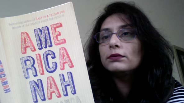 Pakistani author Bina Shah.