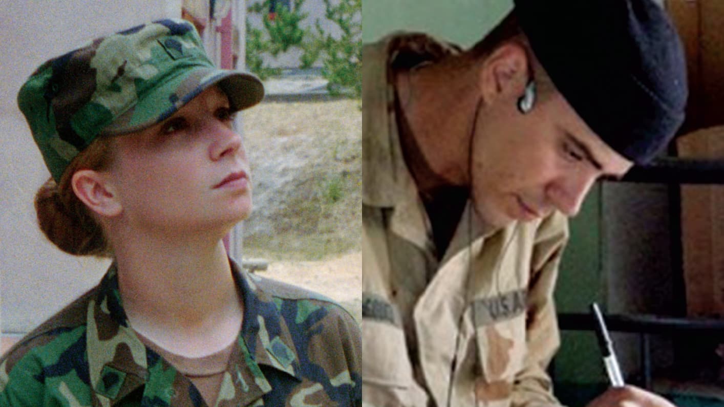 Kayla Williams and Brian McGough