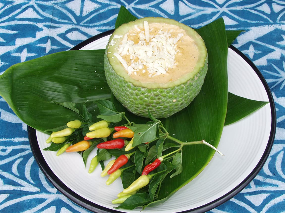Breadfruit soup Horiz
