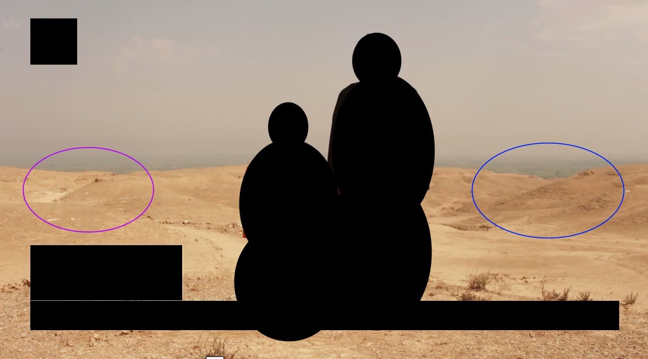 According to Bellingcat, information in the James Foley execution video helped geolocate that the video was filmed Raqqa, an Islamic State stronghold in north-central Syria.