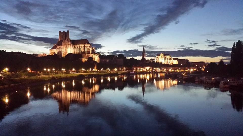 St Etienne's Cathedral, Auxerre, France
