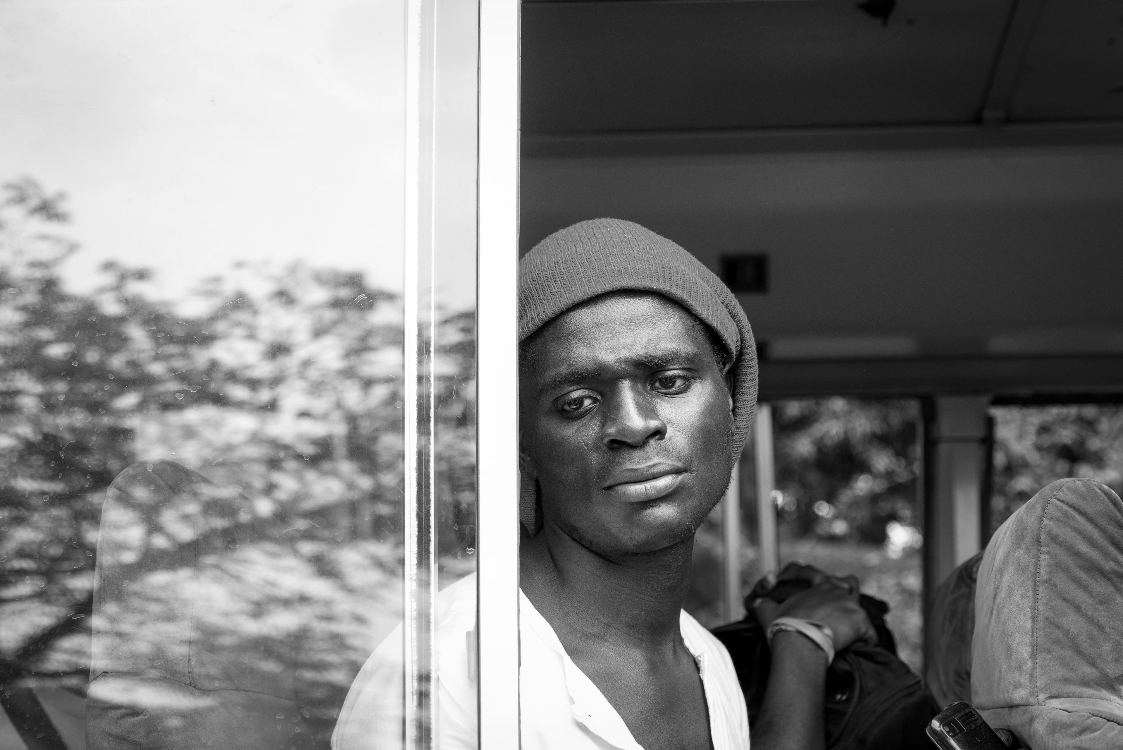 Around 100 people were forced to return to Kampala after Ugandan police shut down this year's gay pride event.