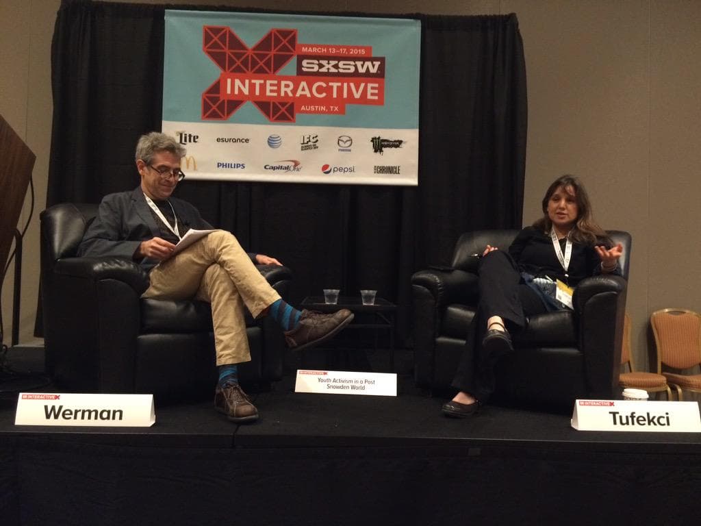 SafeMode conversation with Zeynep