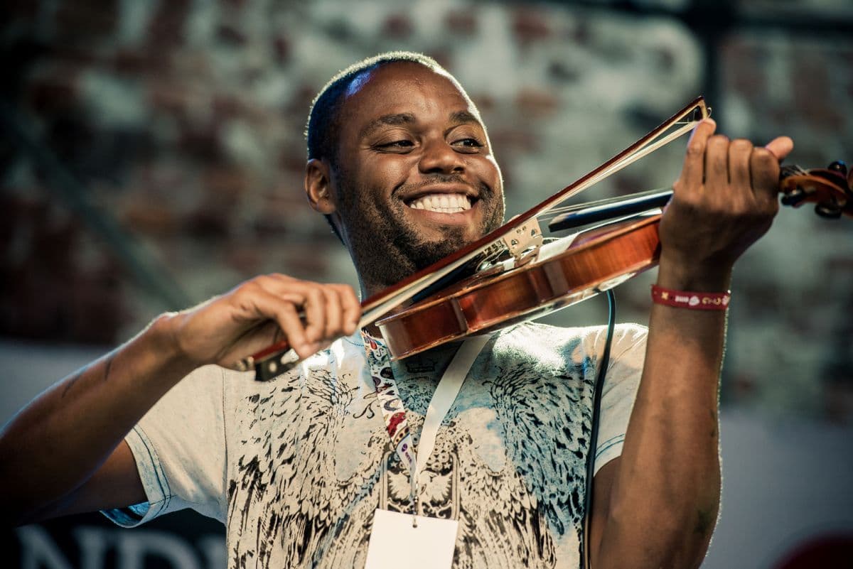 Musician Cedric Watson