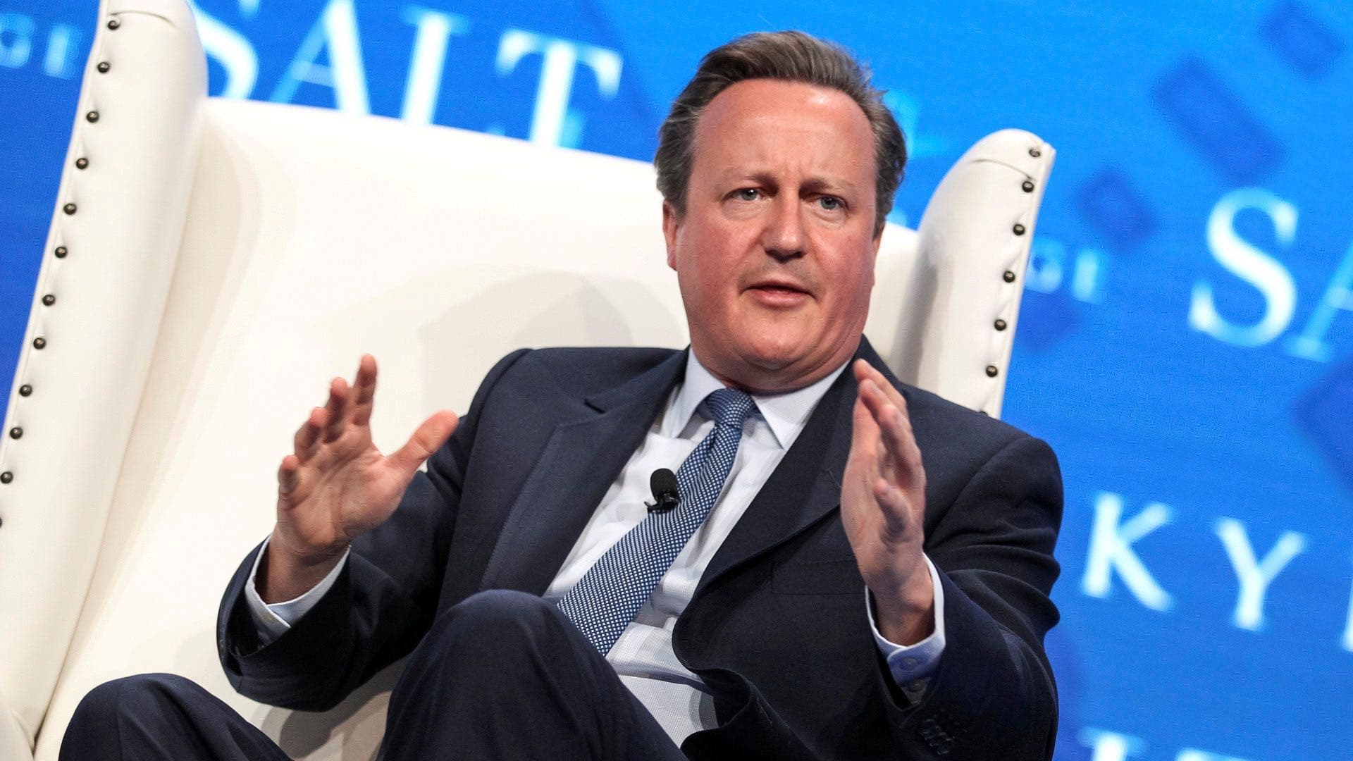 David Cameron