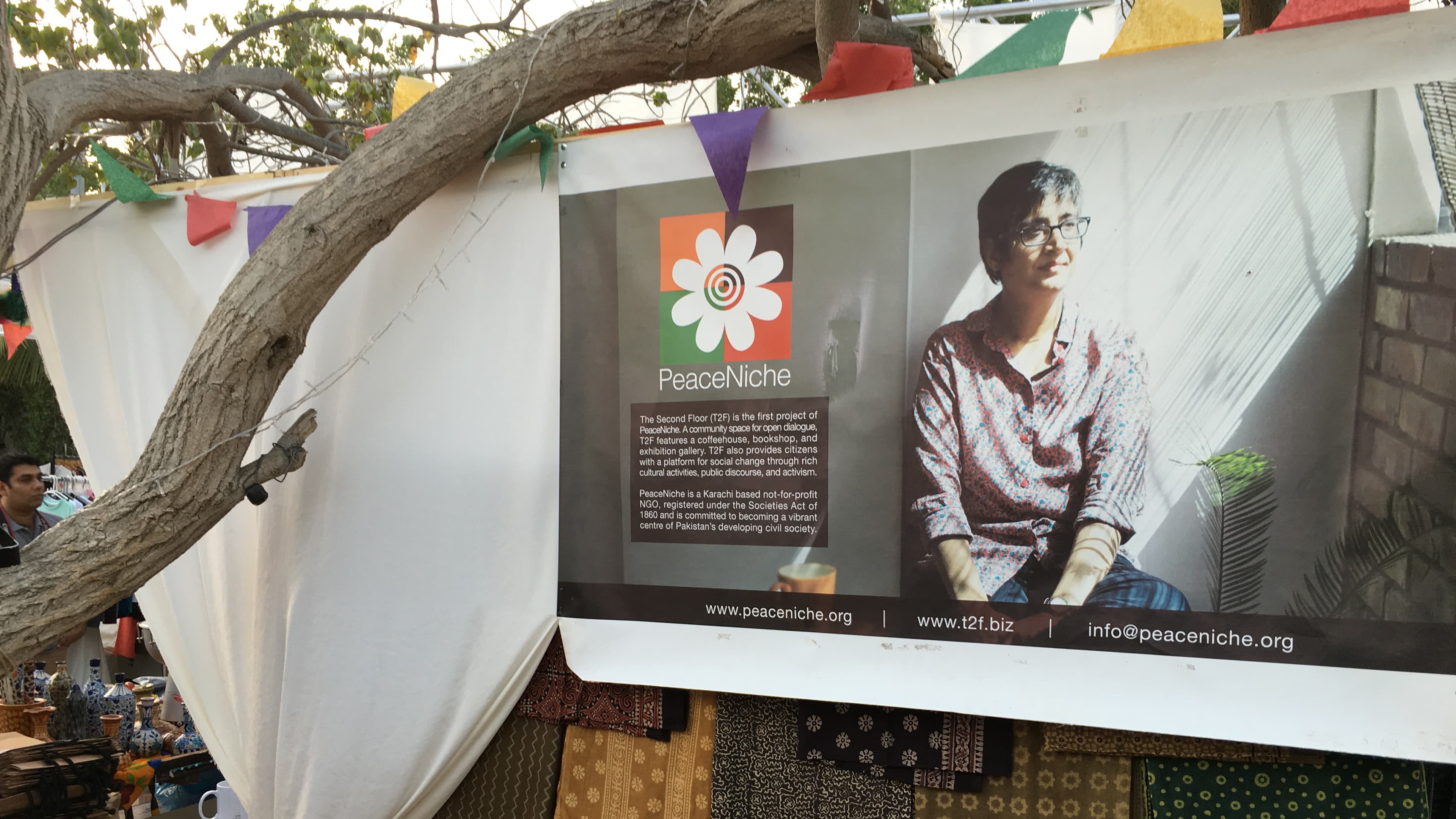 Sabeen Mahmud memorial