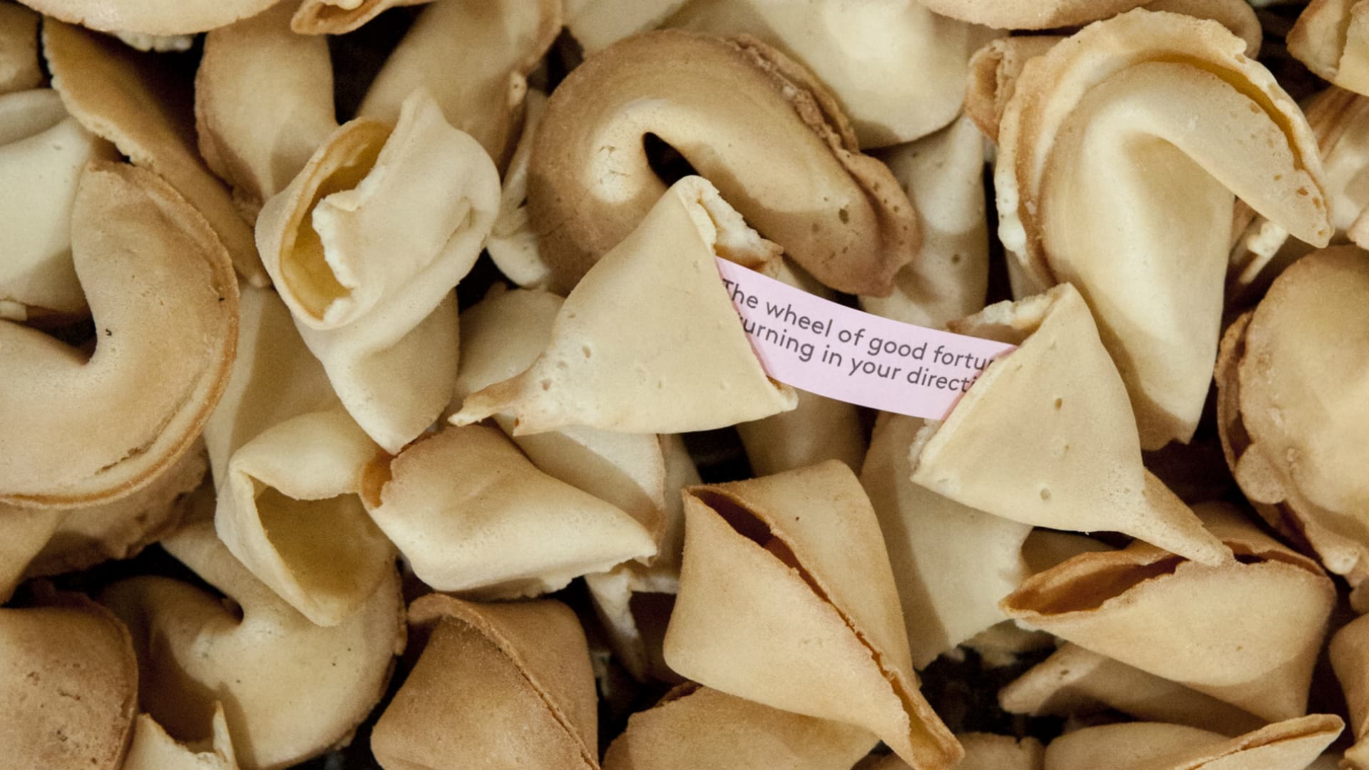 fortune cookies