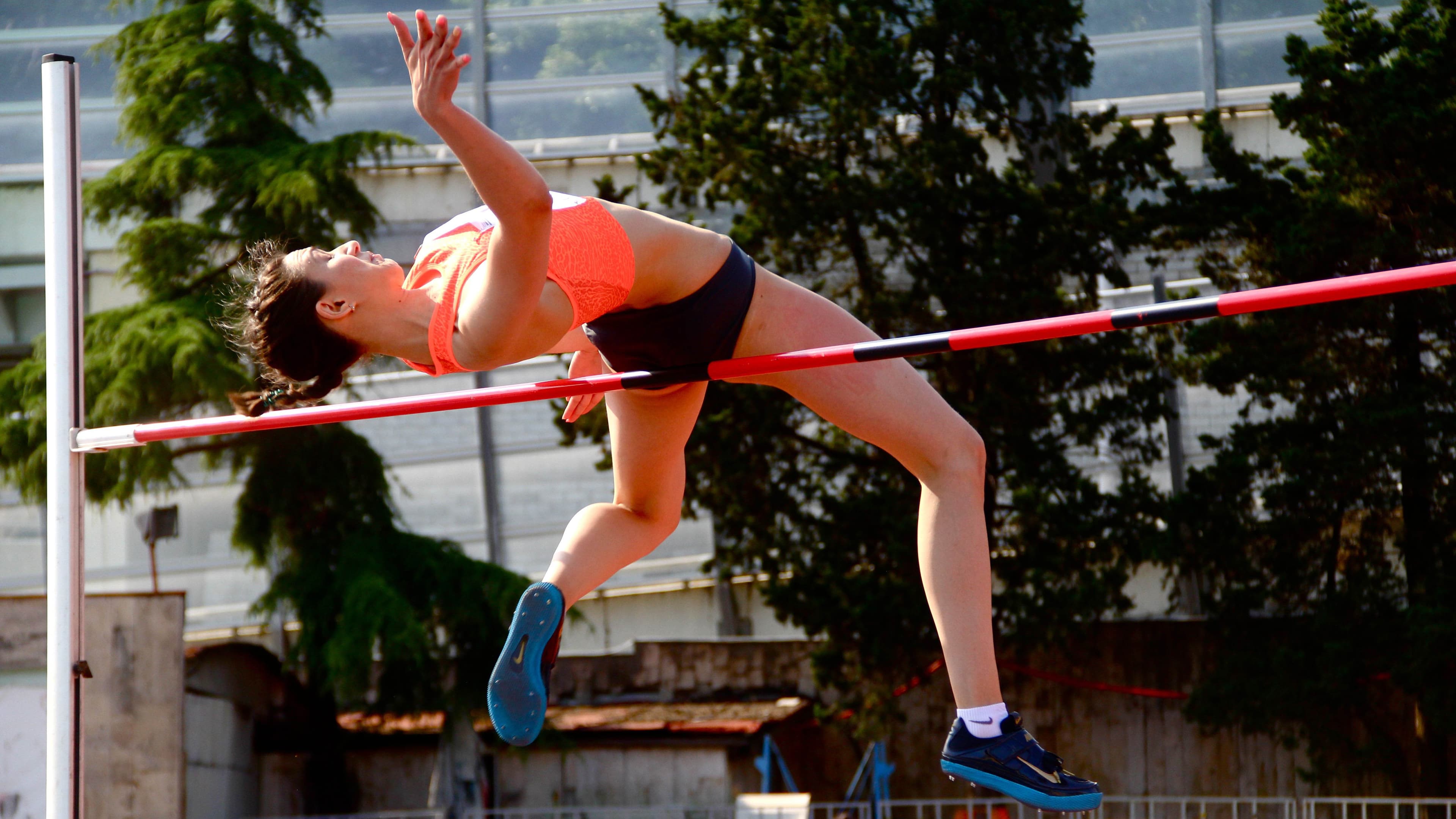 At the all-Russian Track and Field championships in Sochi, it's a little lonely: just the athletes, coaches, and a smattering of fans. The competitors are waiting to find out if they'll be allowed to compete in Rio.