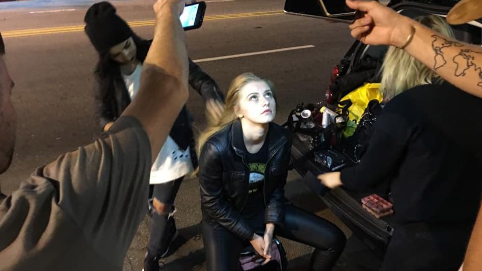 Alena Savostikova left Russia when she was 15. Her American accent is now so good that when she went in for a Russian role, she got cast as an American.