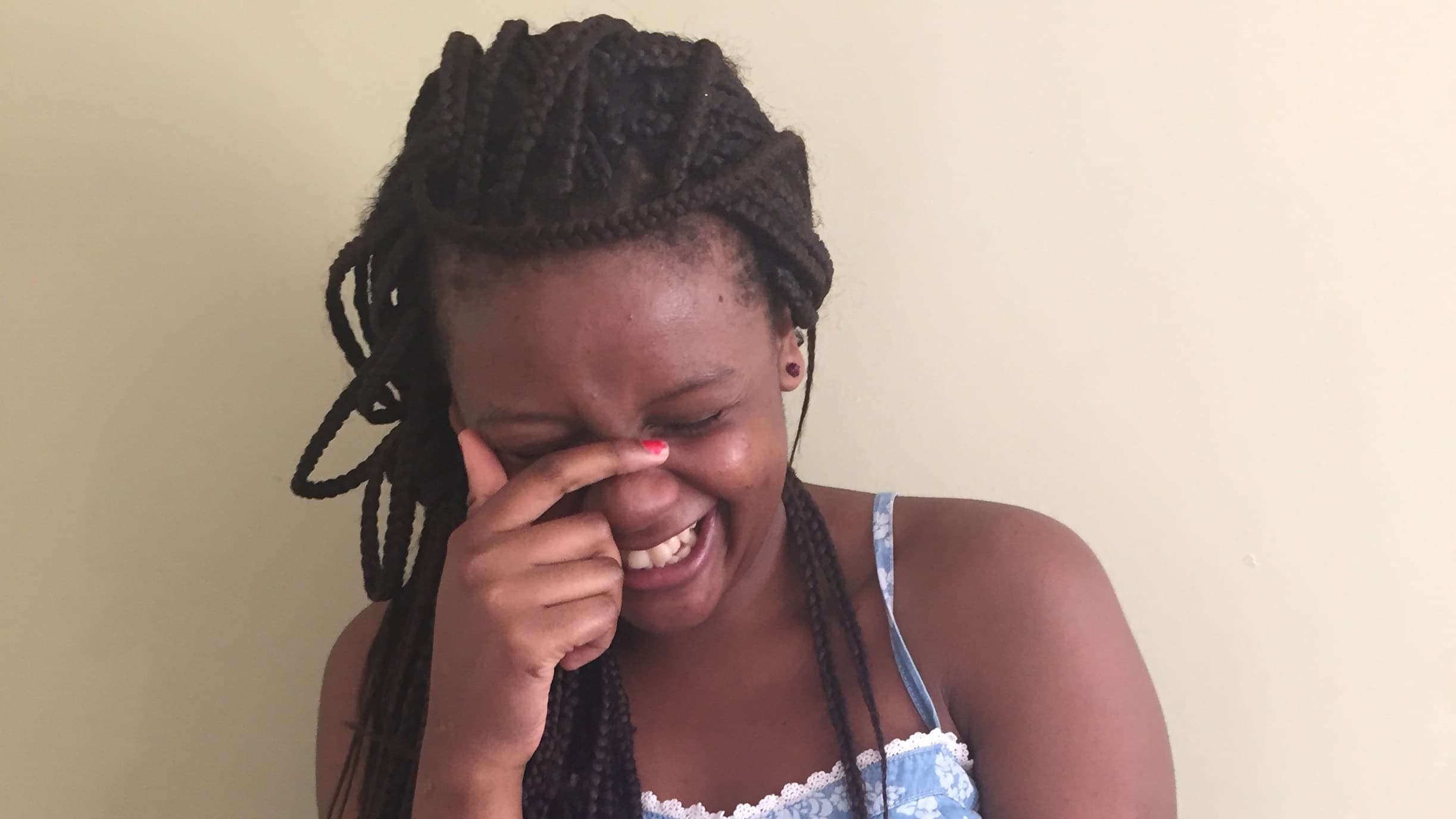 Diana Matumba would like to go to graduate school, but she's under enormous pressure to get a good job now to support her extended family. They helped pay for her college tuition, so she owes them.