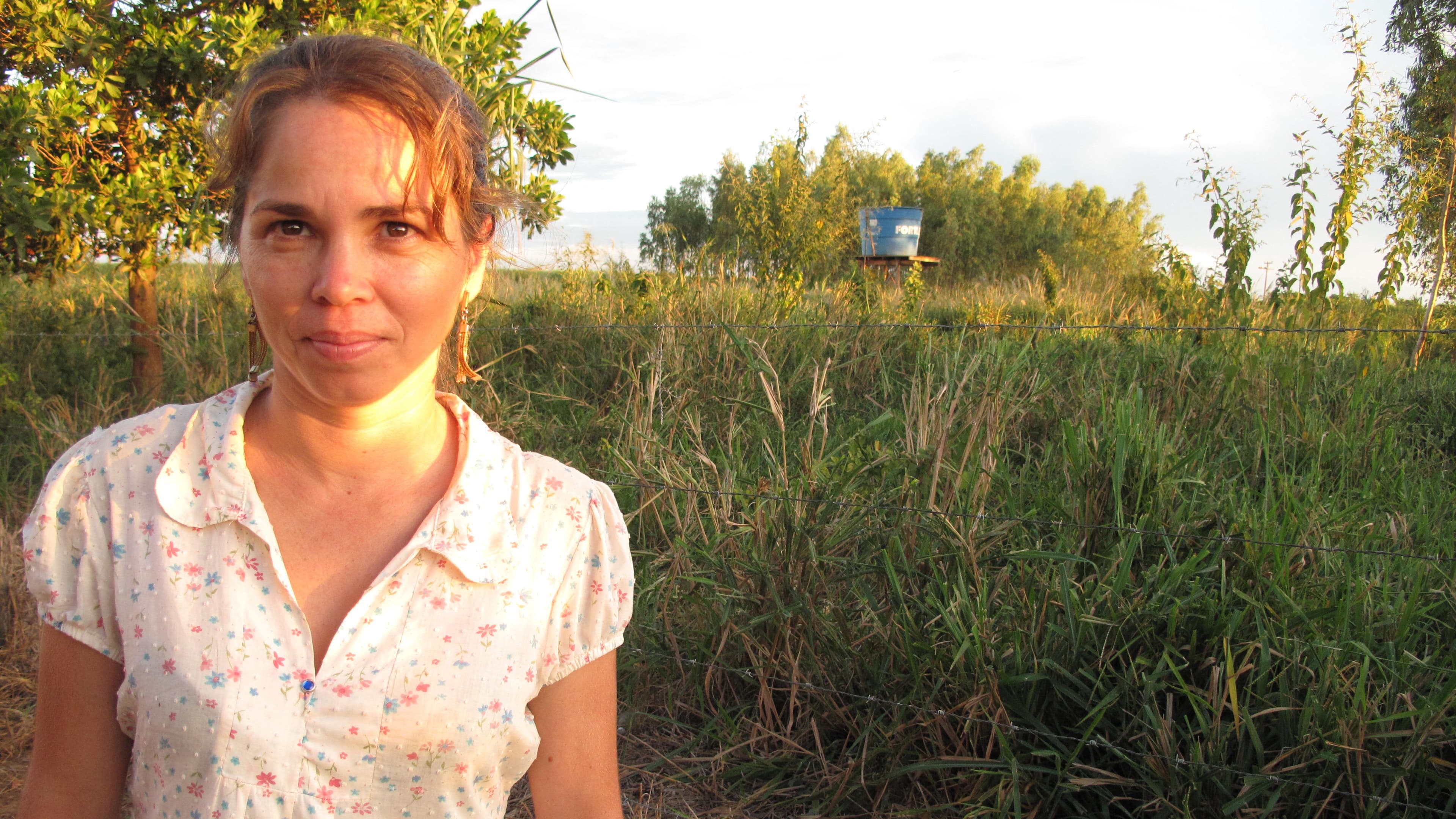 Joise Lopes, a farmer, says selling her produce directly to school meals programs has made a big difference in her income. “Oh god, this money is so good and it came at the right time,” she says.