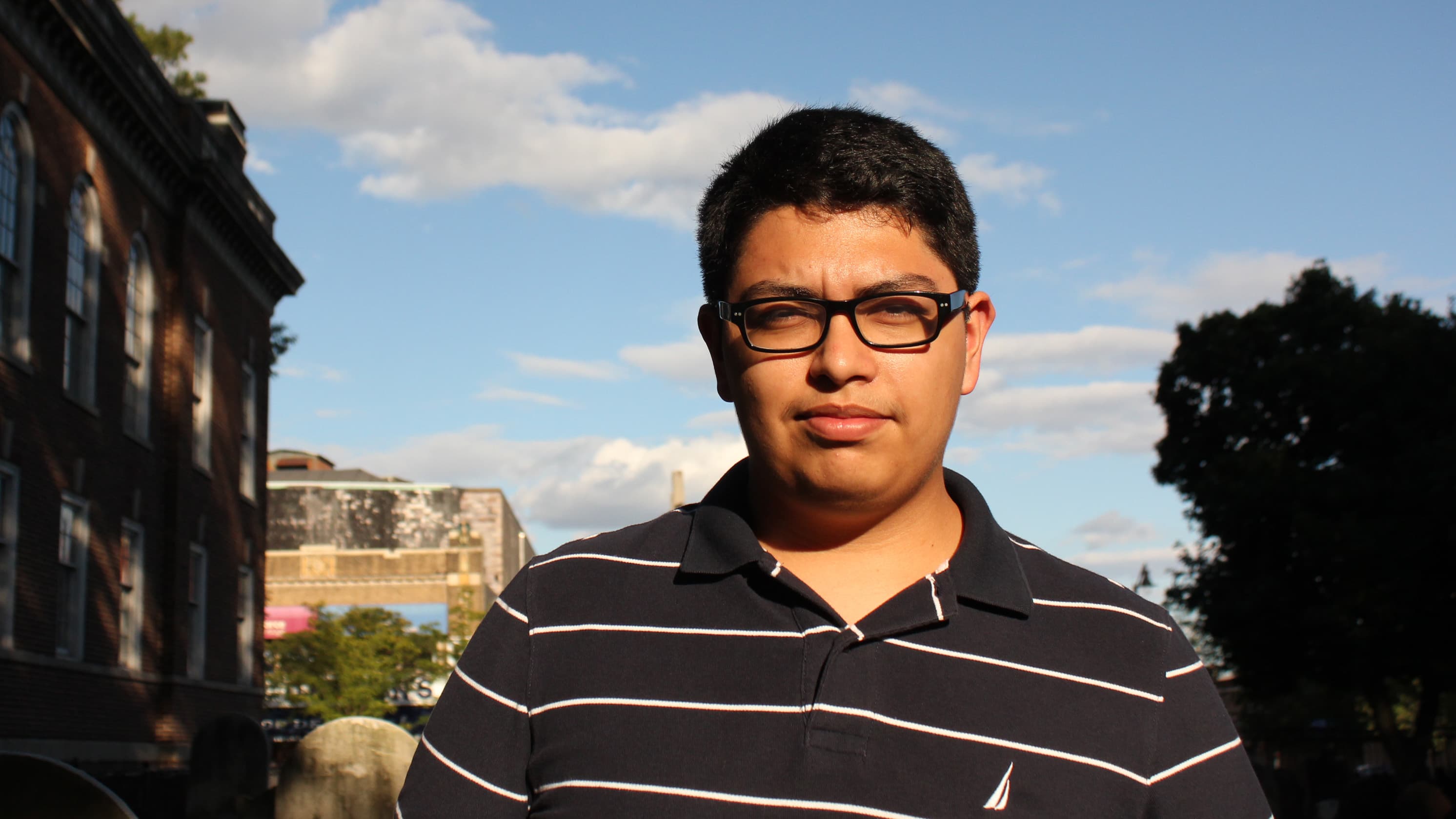 17-year-old Jonathan, who has DACA status, had been planning his path to college. Then the Trump administration announced the end of DACA.