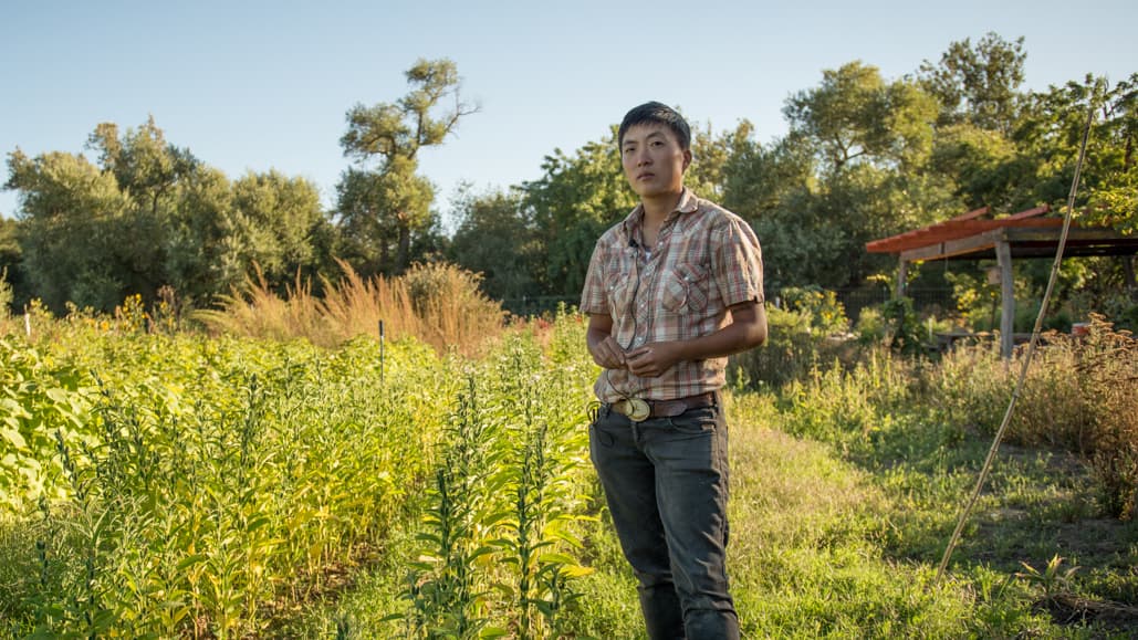 Kristyn Leach on her Sunol, California farm, Namu. “There is significance to all this in terms of that sense of pride and connectedness,” she says.