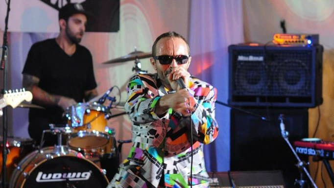 Krussia got his start in New York beatboxing because you don't need translation. "This is where you gain trust with people through sound ... without using any words,” he says.