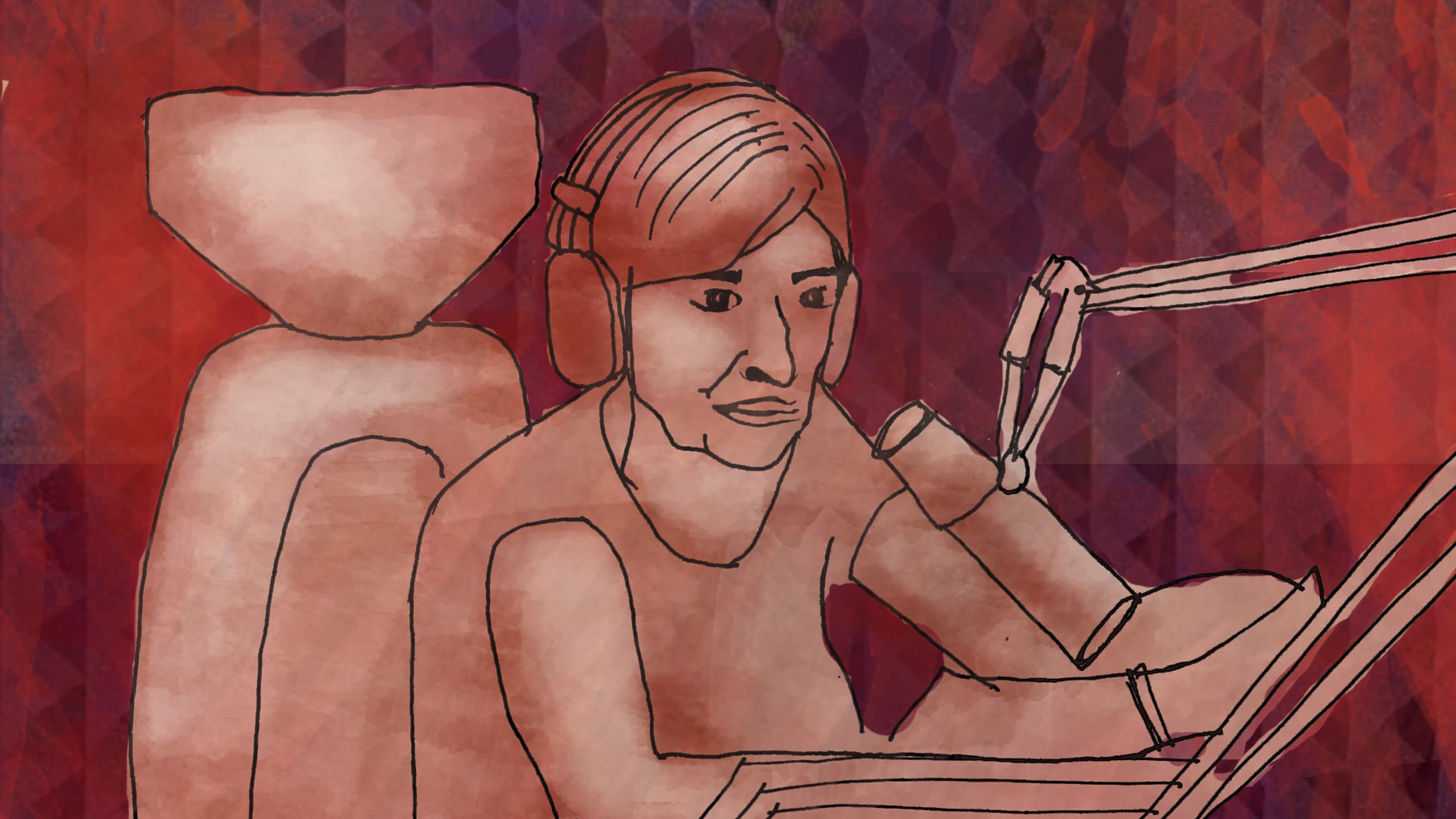 Muna Assaf has been asking her reporters to talk with people on the street about catcalling. She men do it because they think they have the authority to do it.