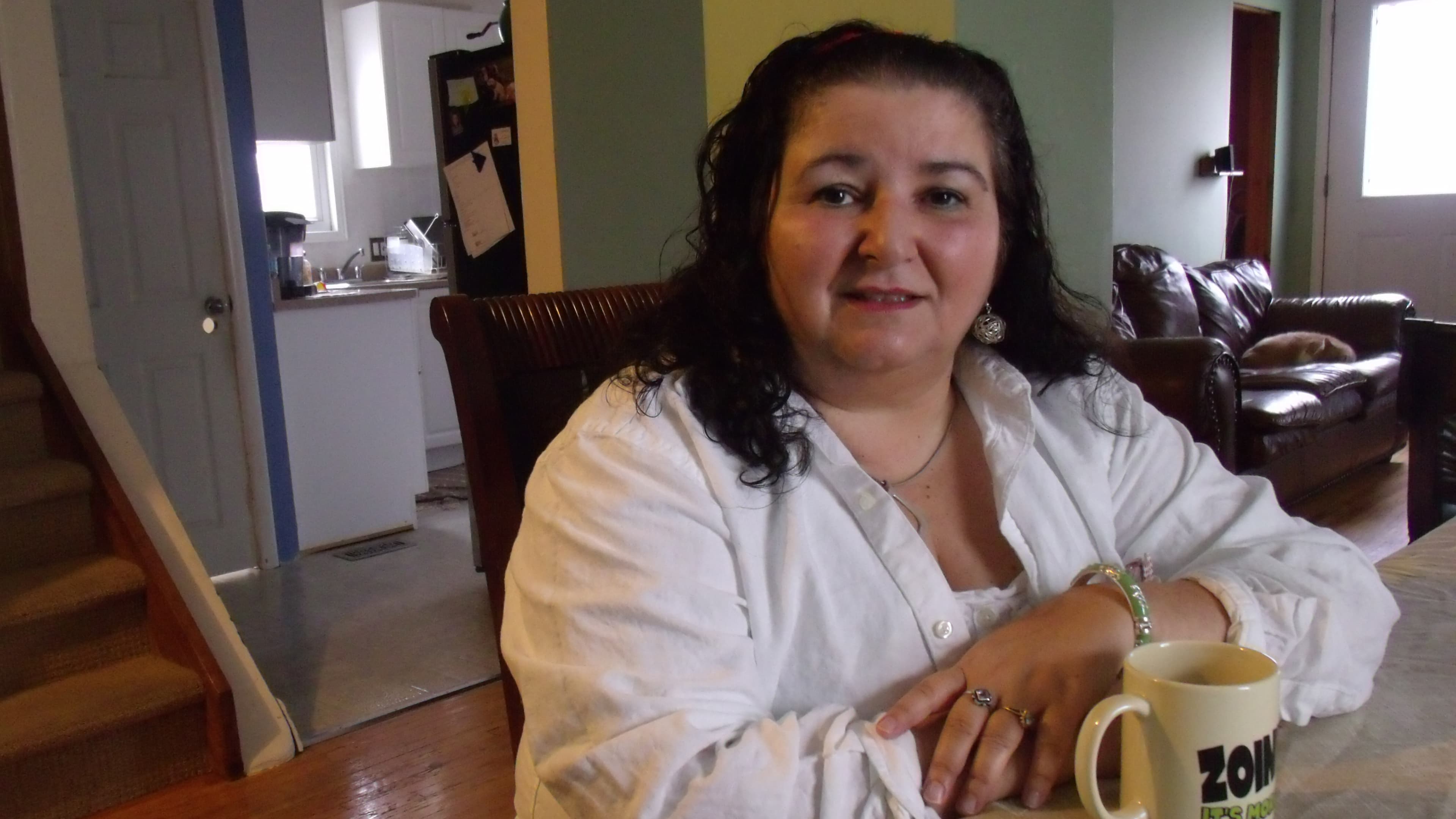 Susan Sorrenti, an ICU nurse at Mount Sinai Hospital in Toronto, nearly died from SARS back in 2003. She says she feels empathy for the nurses in Texas who contracted Ebola from treating a sick patient.