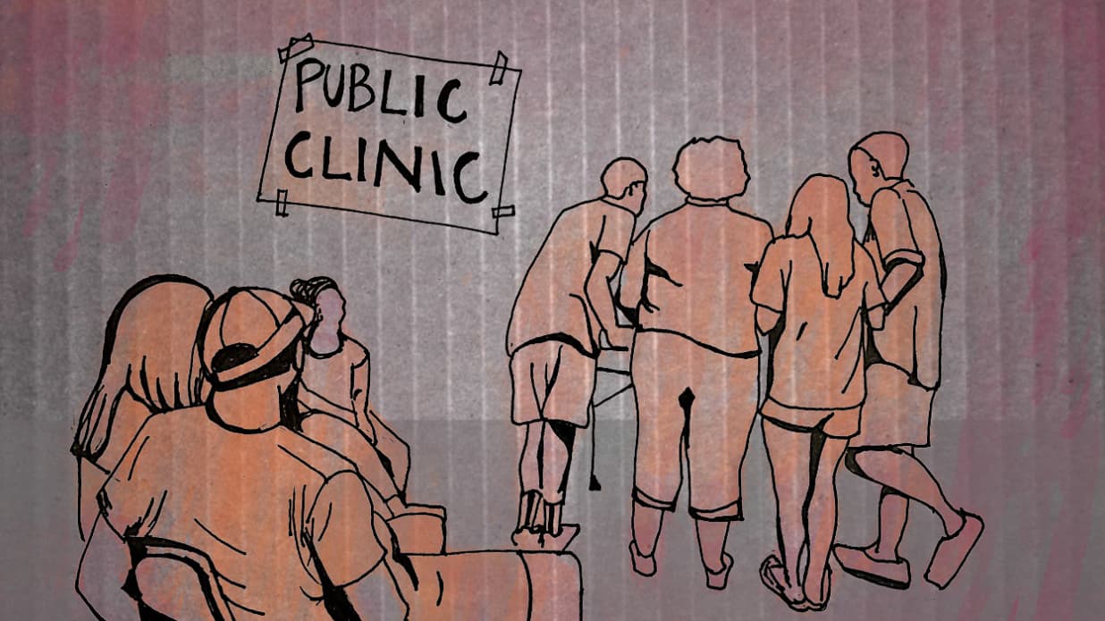 Kids at camp Anytown Alabama do an exercise on what it might mean to be undocumented, including the difficulty getting health coverage.