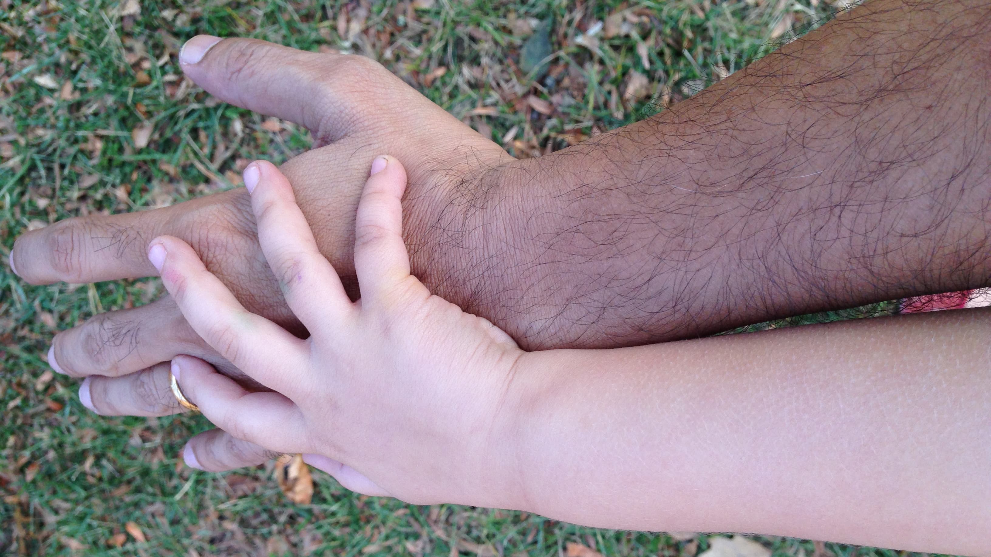 When Deepak Singh is out with his lighter-skinned daughter here in the US, people seem confused that he's her father.