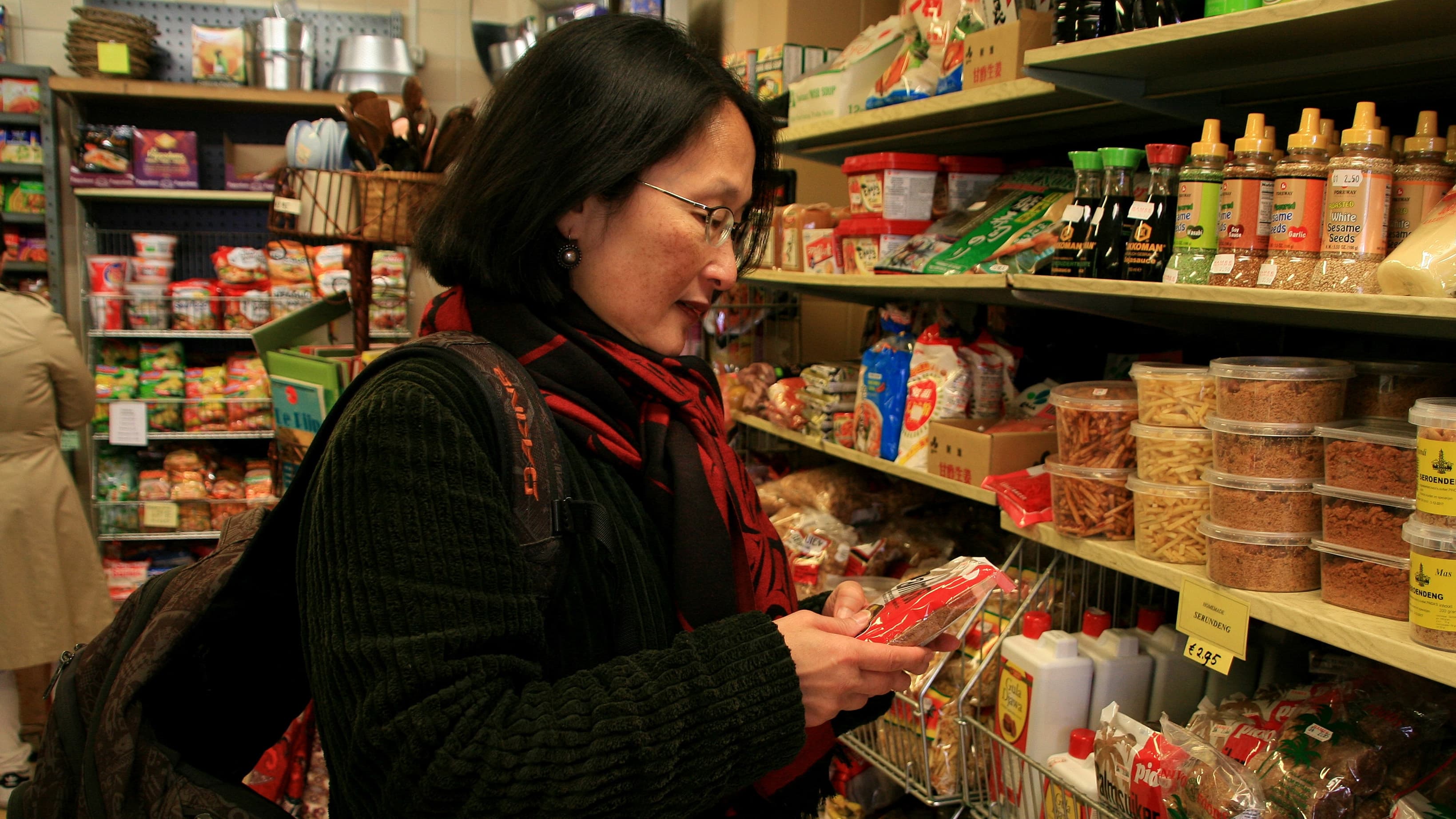 Linawato Sidarto has lived in Amsterdam almost as long as she lived in Indonesia, but she says she doesn't think she'll ever be able to feel Dutch.