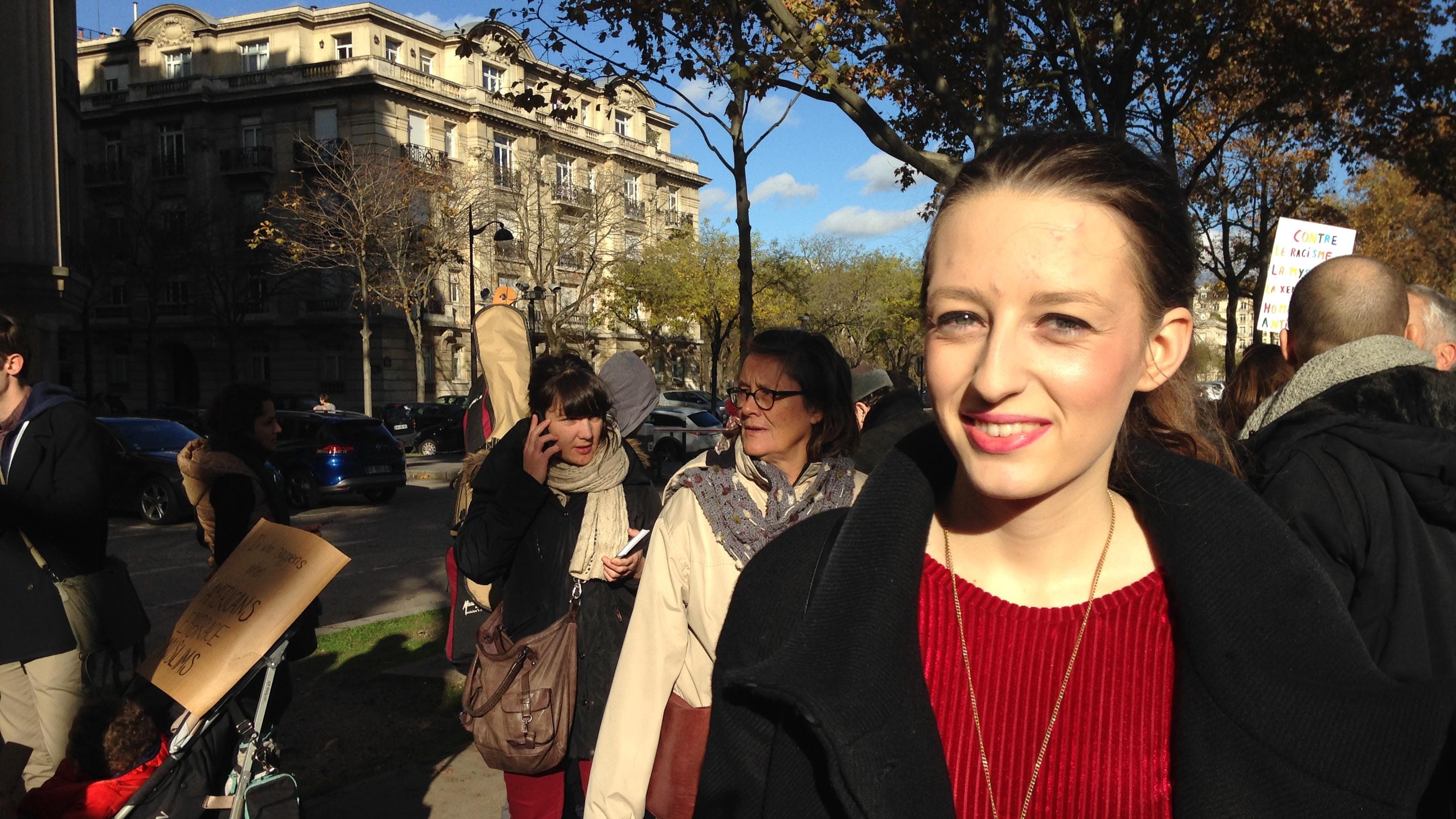 Penelope Maitrot took part in an anti-Trump demonstration in Paris. The next day, the left-leaning student crossed party lines to vote in a primary for the political right.