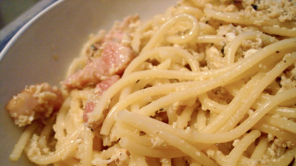 Spaghetti alla carbonara