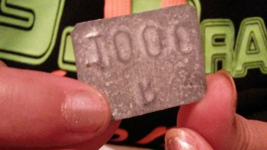 One of the tokens that "Johns" in Tunisia use to pay prostitutes.