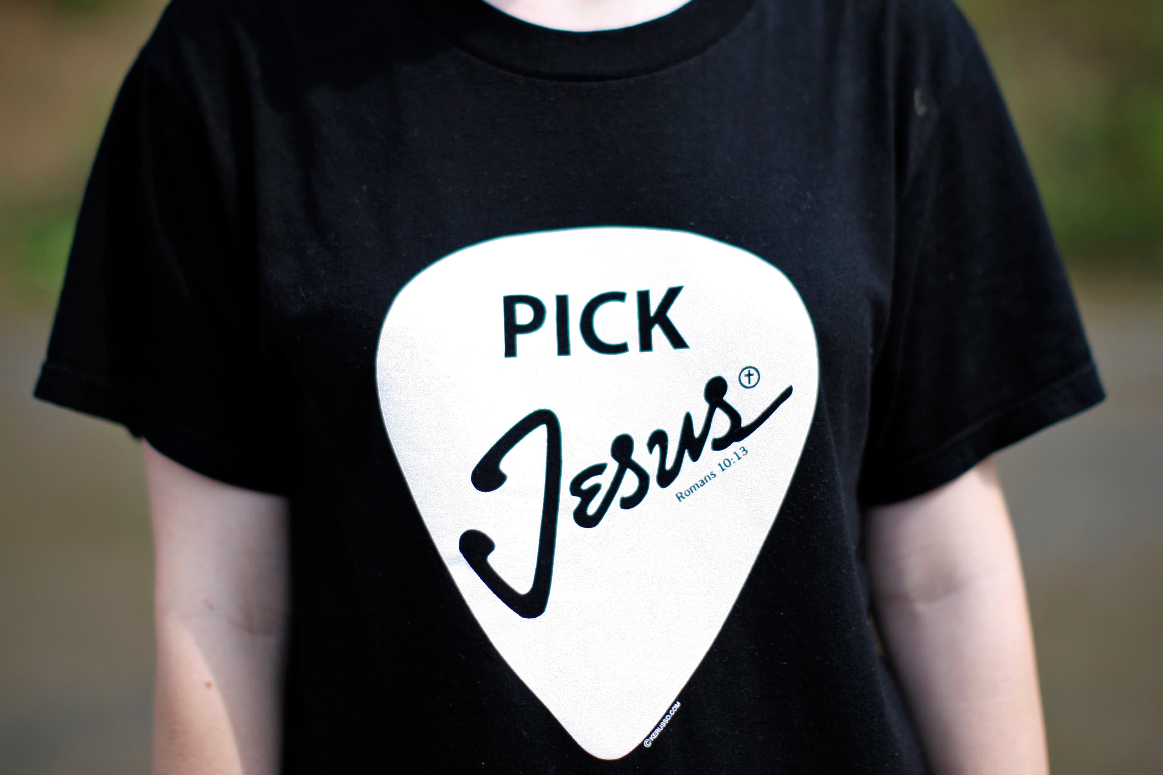 A Christian rock festival in Pennsylvania, 2008.