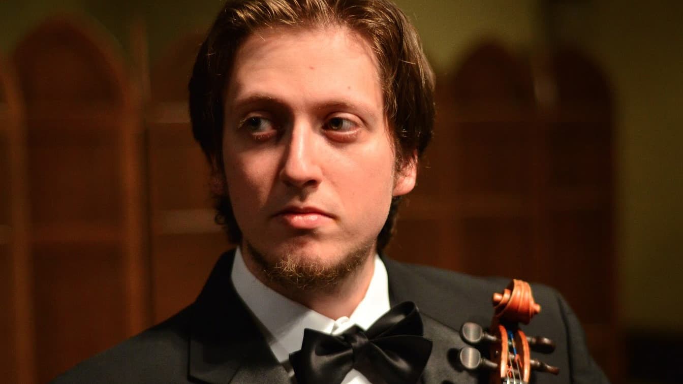 David Radznyski is the Israel Philharmonic Orchestra's newest concertmaster. He’s a 28-year-old violinist from New Haven, Connecticut, with Israeli roots.