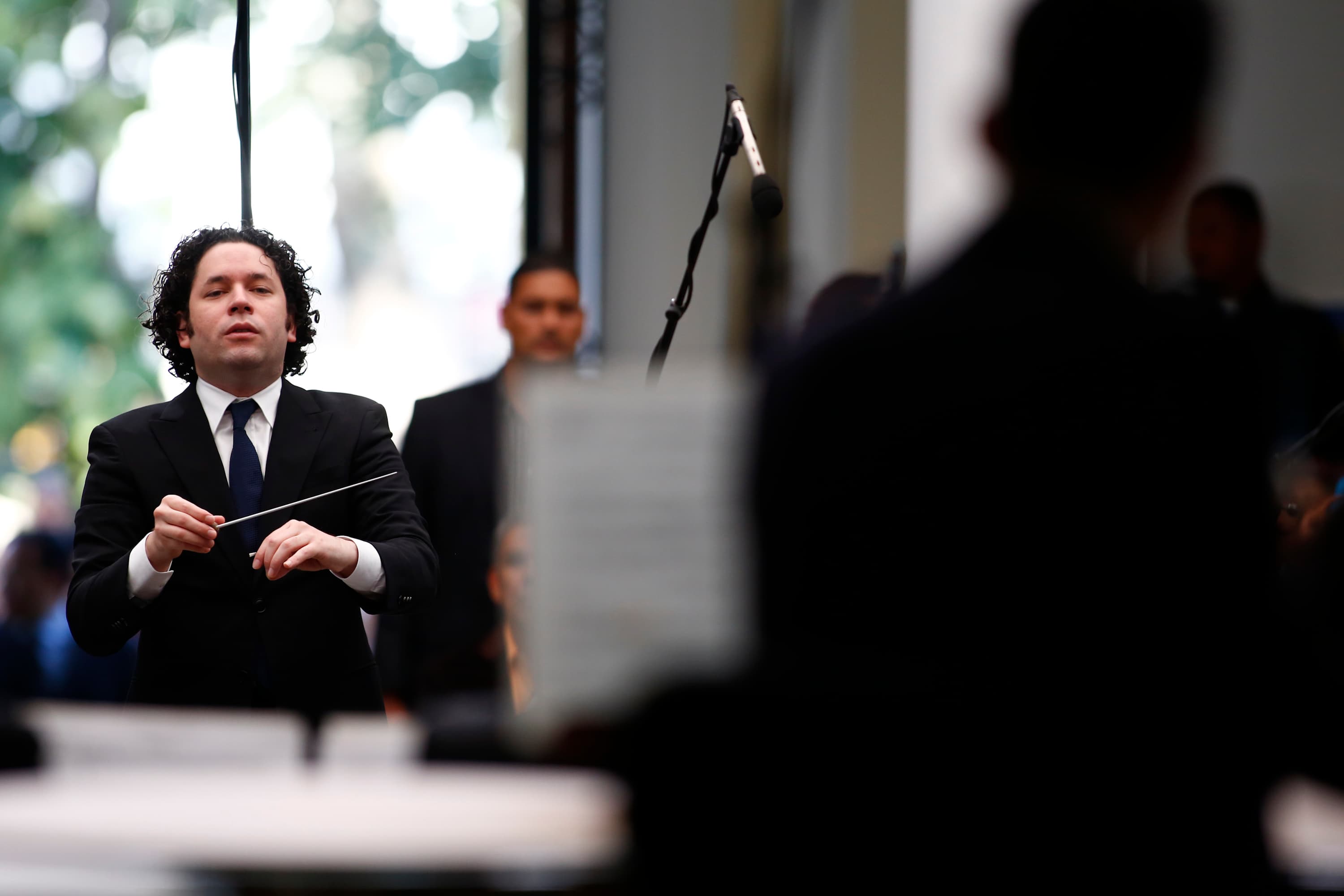 Conductor Gustavo Dudamel