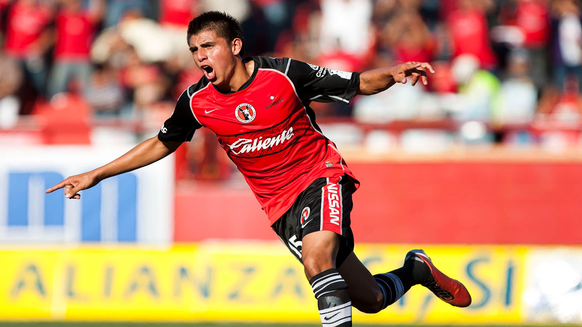 Joe Corona, 23 years old and Mexican-American, is one of the star players for the Xolos, a professional soccer team based in Tijuana, Mexico. The team is actively recruiting top soccer players from the US, and now other Mexican soccer clubs are following