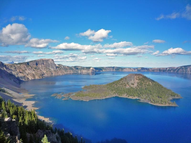 Crater Lake Oregon