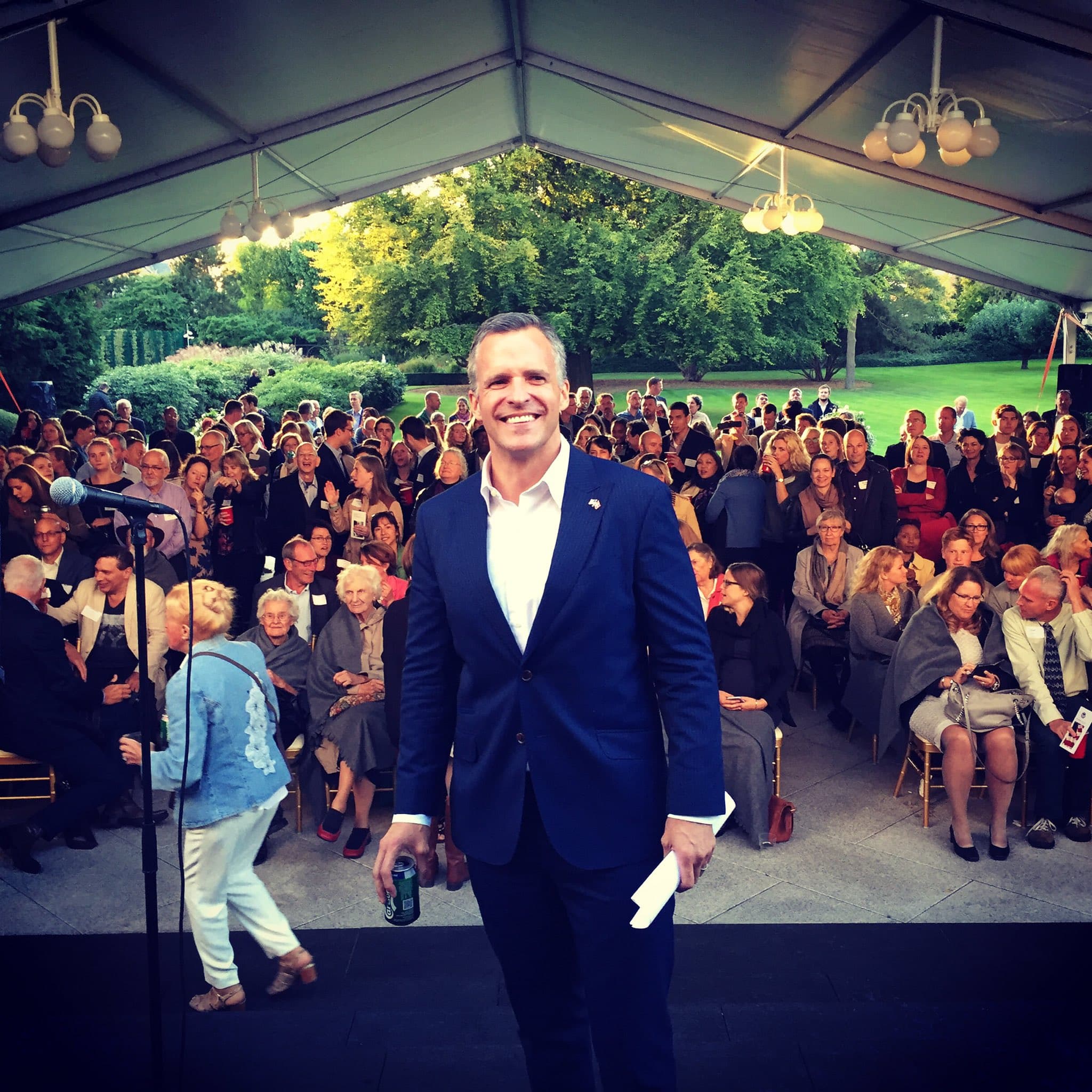 United States Ambassador to Denmark Rufus Gifford