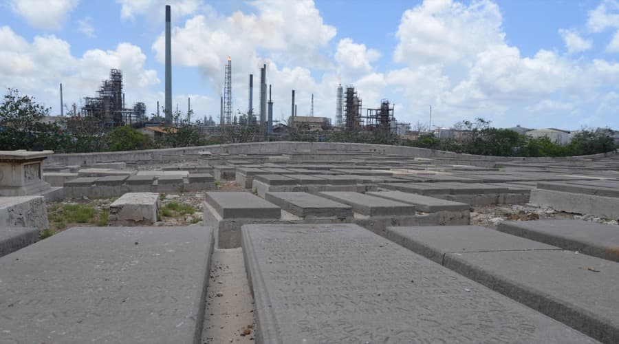 Beth Haim cemetery in Curaçao is believed to be the oldest Jewish cemetery in the Western Hemisphere.
