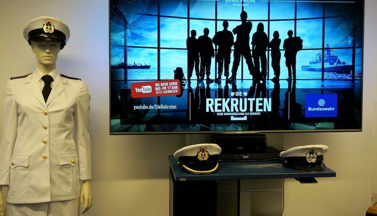 The Recruits German military