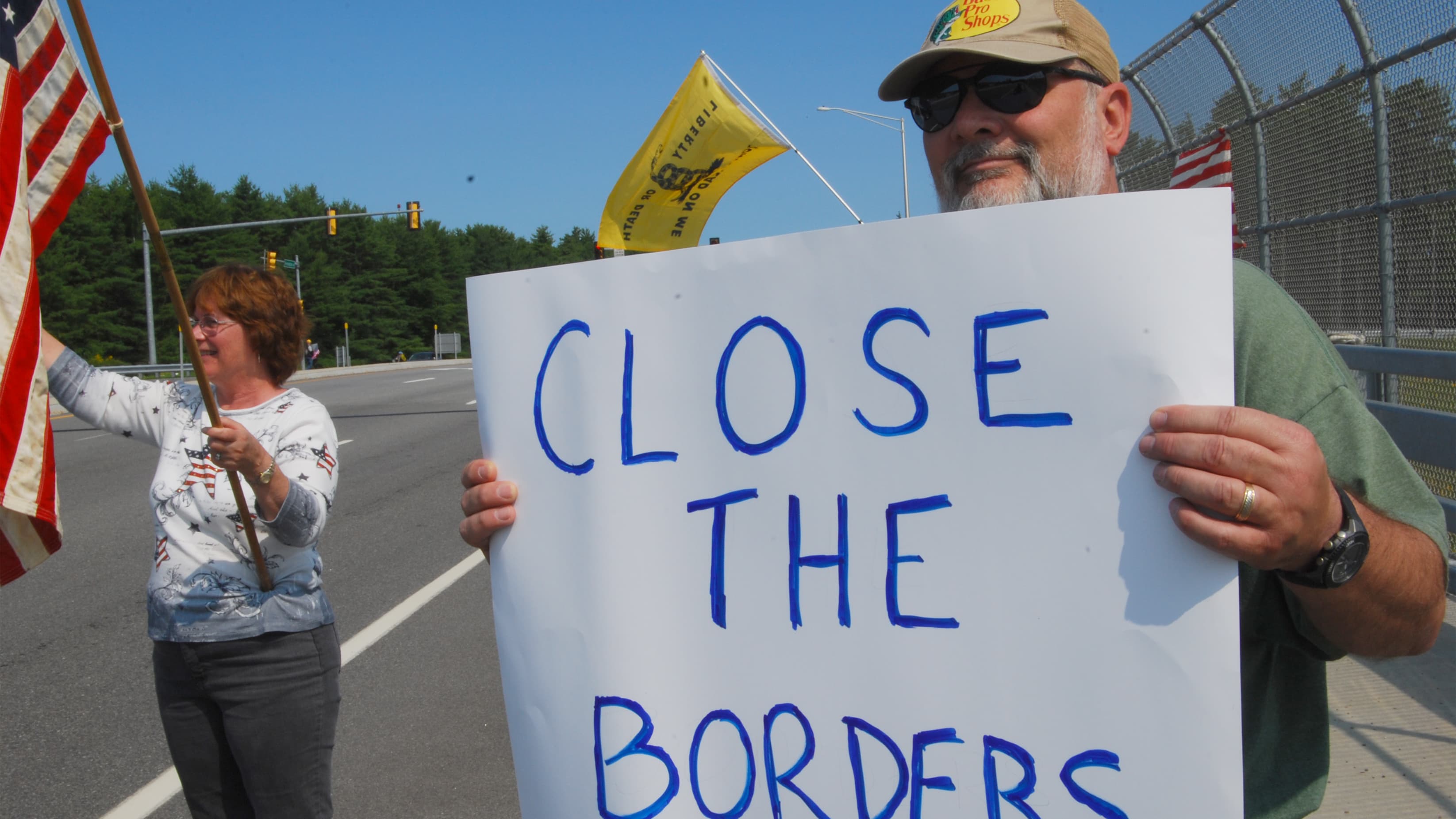 New Hampshire Protest