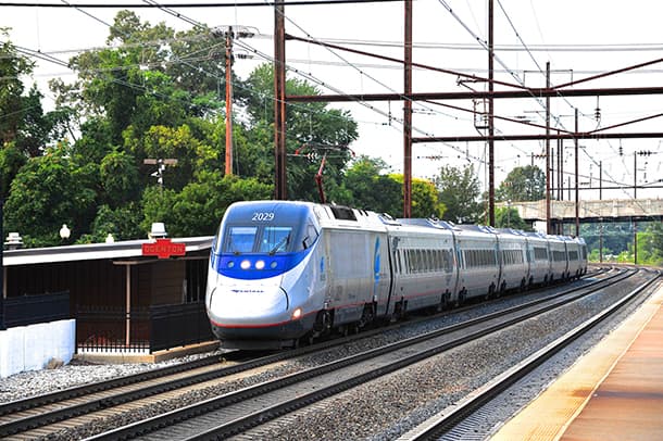 Acela Train