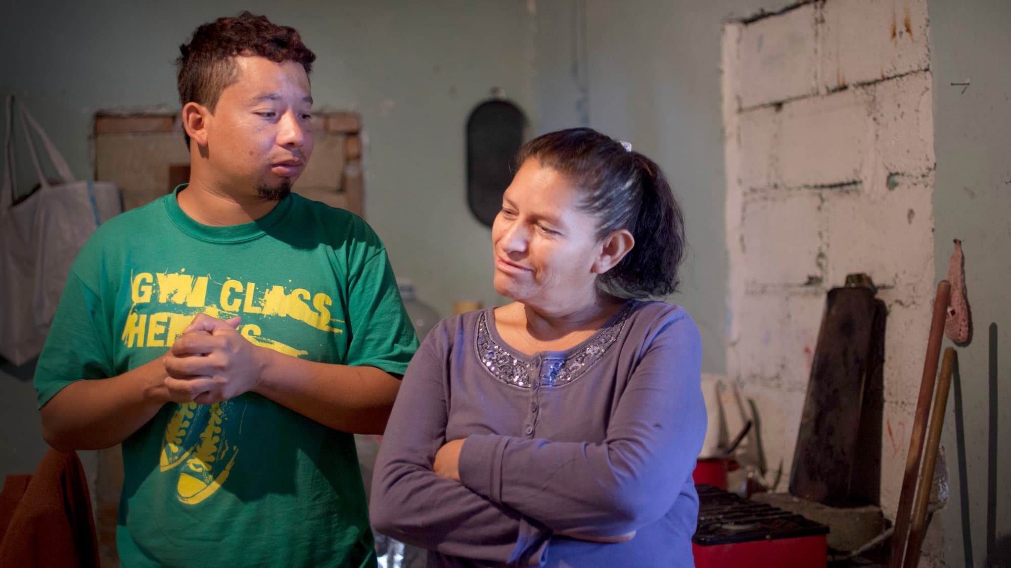 Daniel Vega and Maria Elena Figueroa