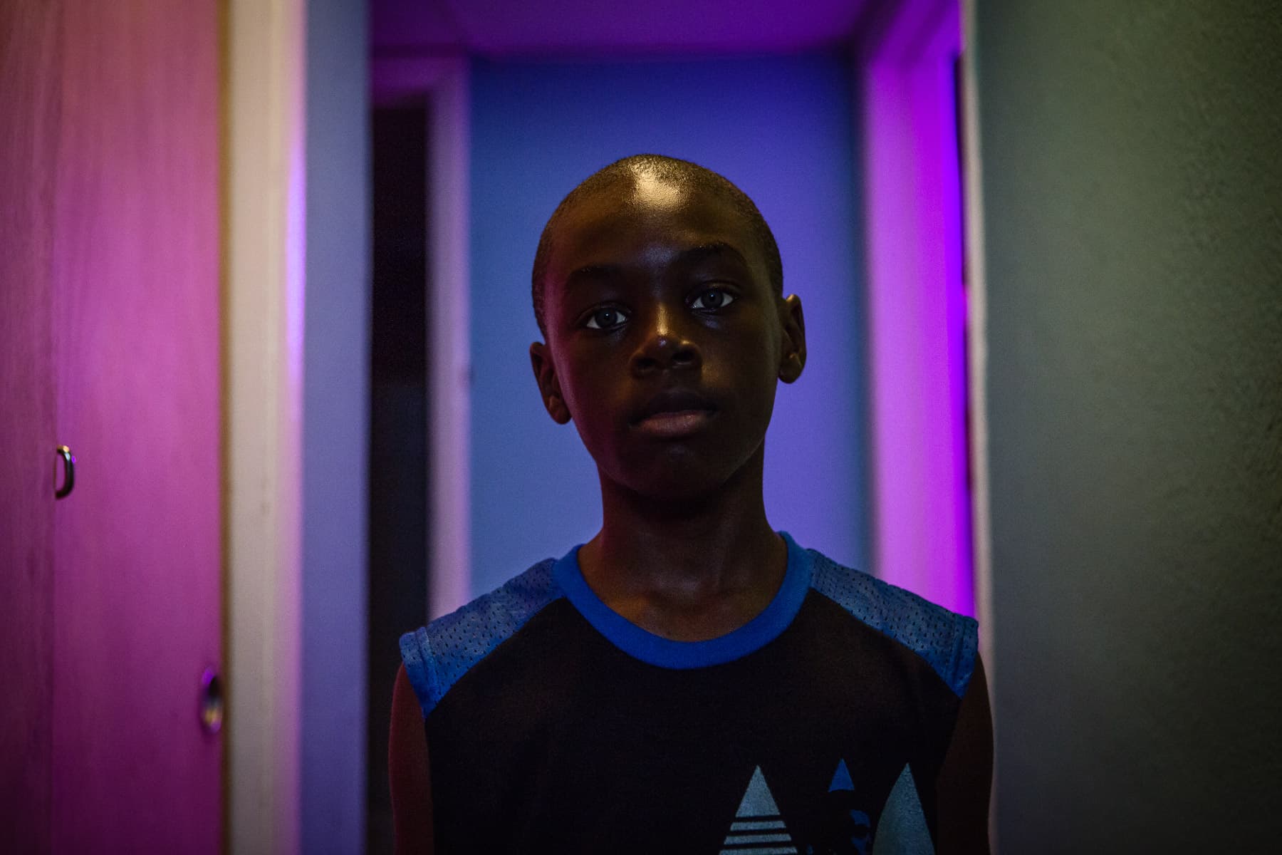Alex R. Hibbert from a scene in "Moonlight"