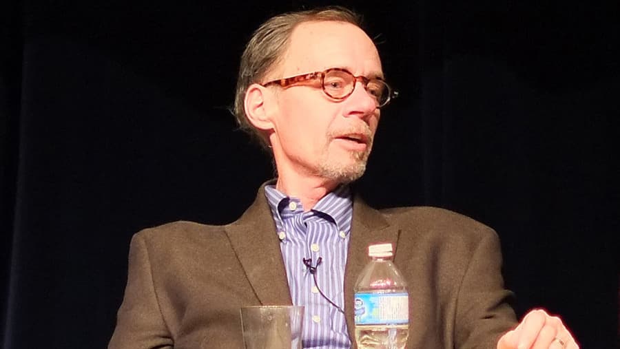 David Carr at Capilano University, in North Vancouver, BC.