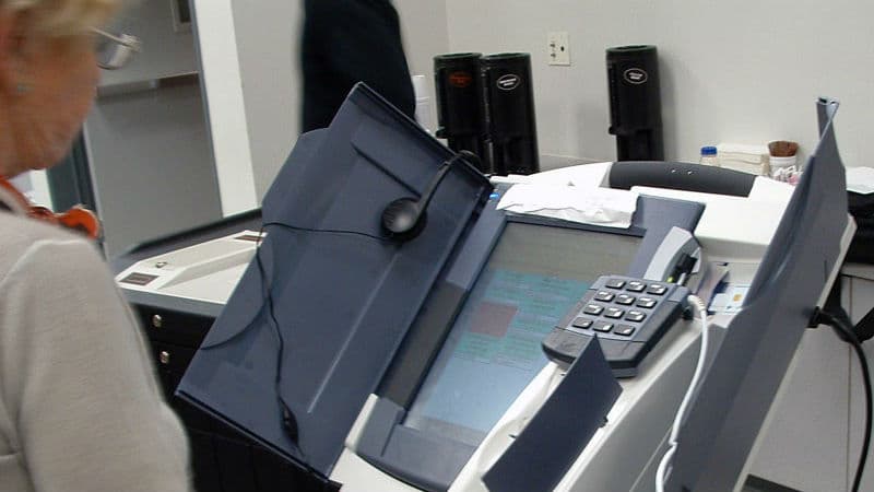 Diebold Elections System AccuVote-TSx DRE