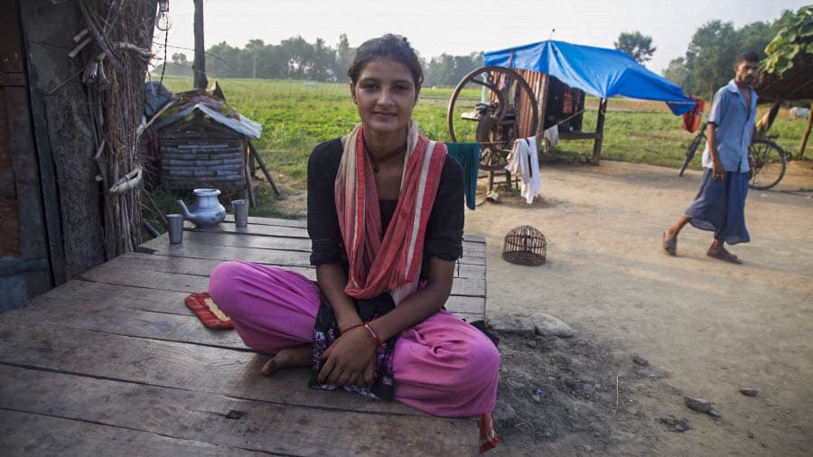 Rihana Shekha Dhapali, a bride-burning victim in Nepal, wants people to know what happened to her.