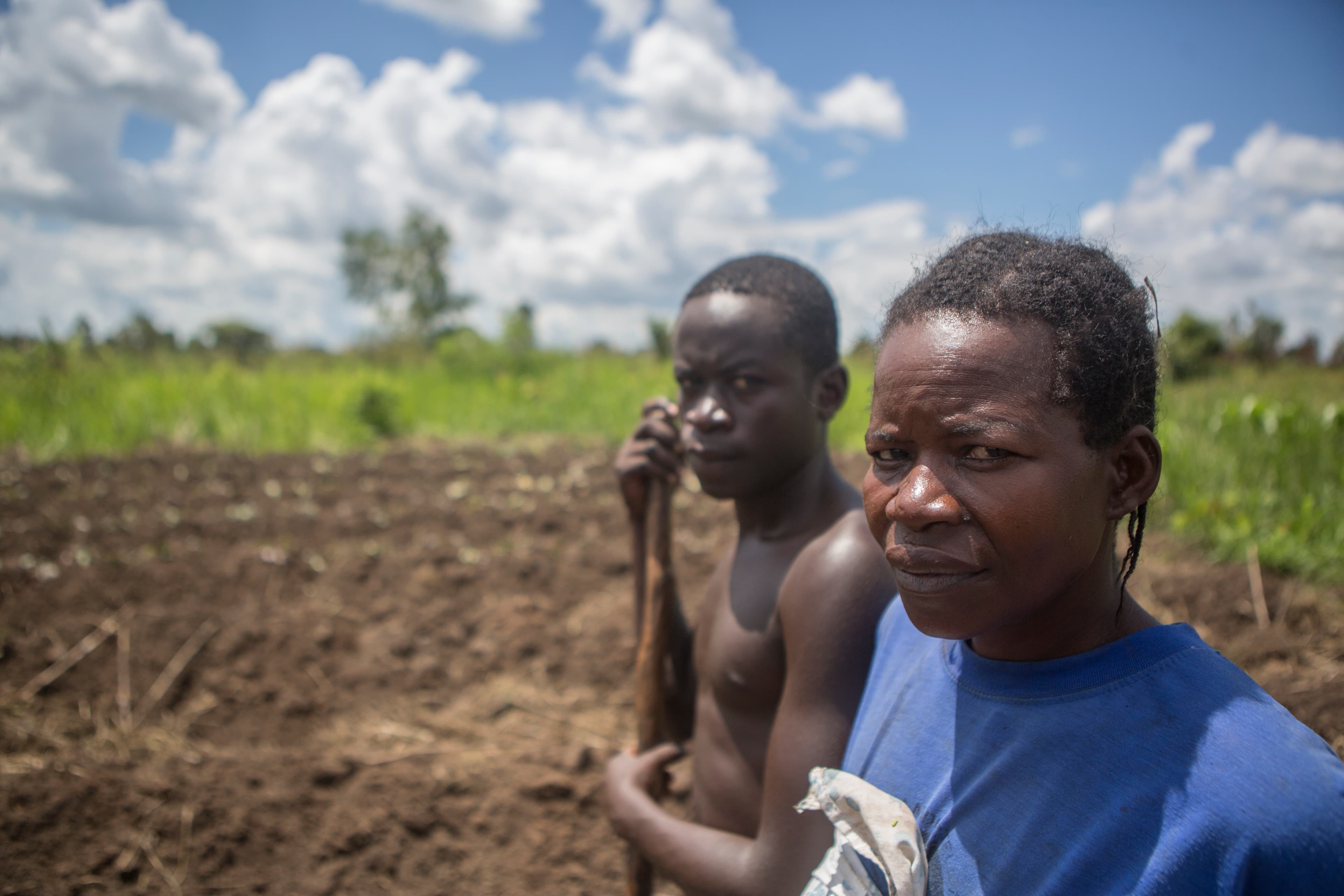 Paska Akwero and son