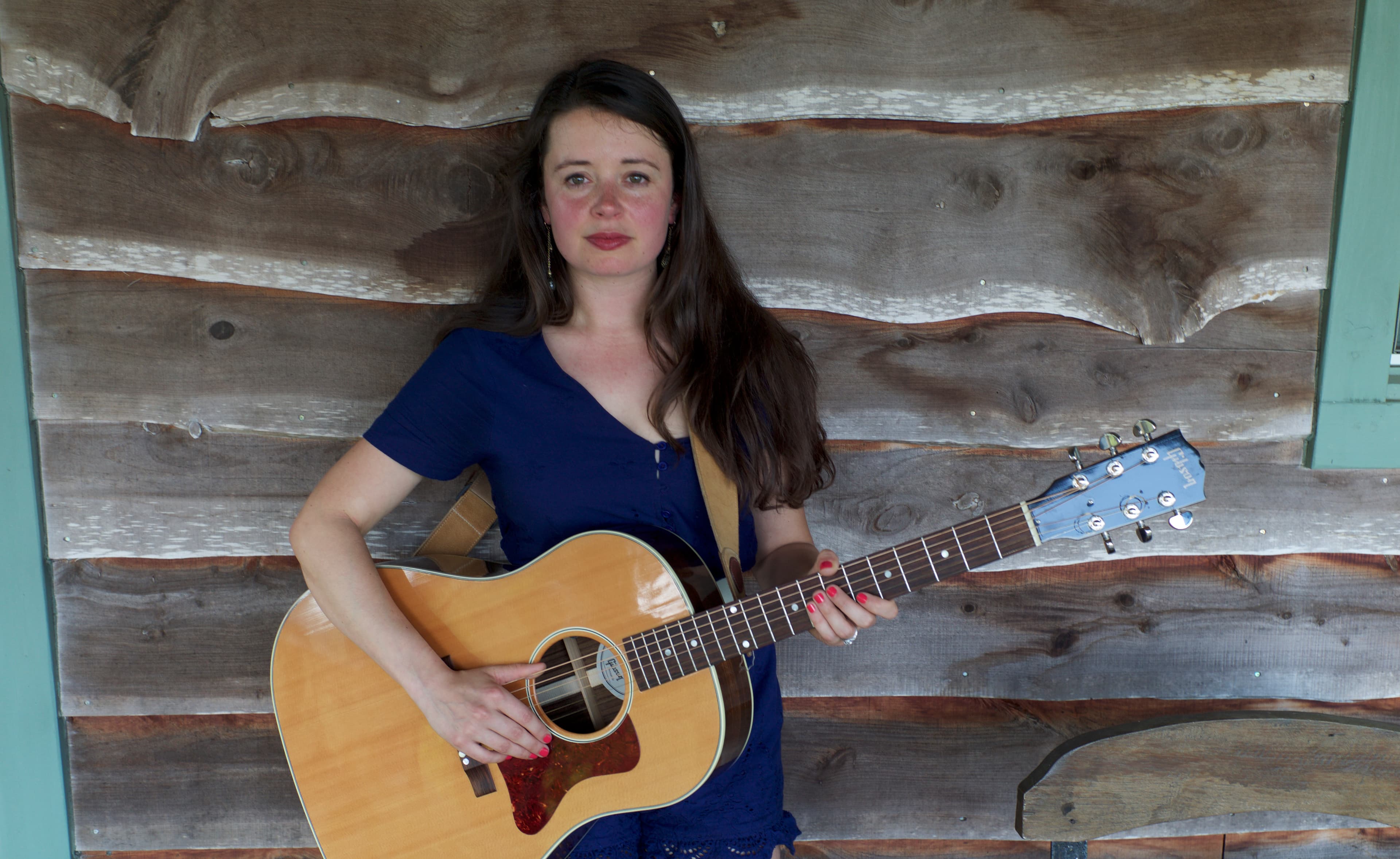 Emily Scott Robinson in Wimberley, Texas during SXSW