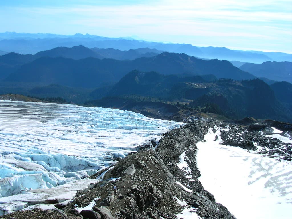 Easton Glacier, Mount Baker