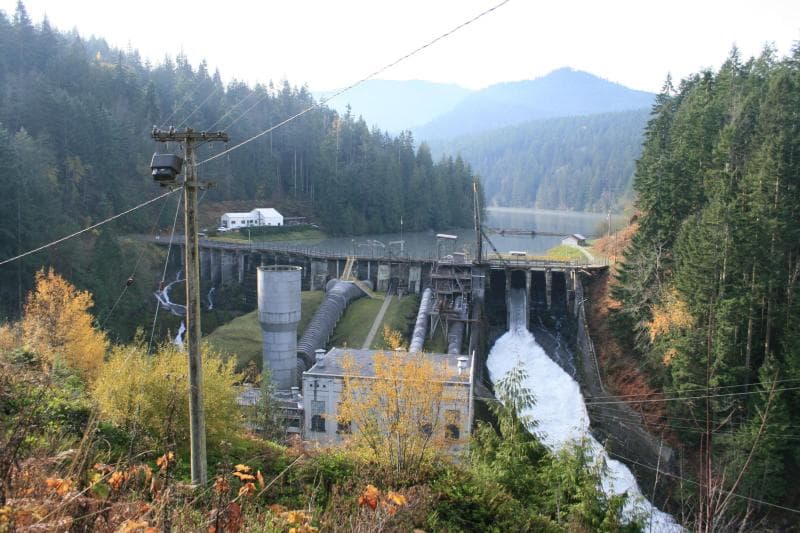 Elwha River Dam 4